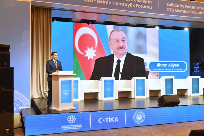  Solidarity Forum of NGOs from OTS Member Countries kicks off in Baku  