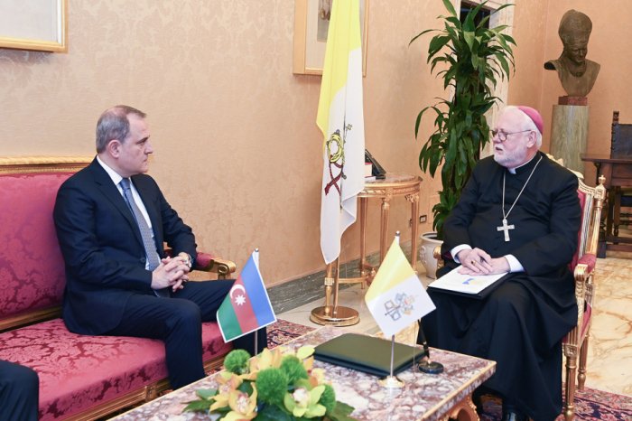 Azerbaijan, Holy See explore cooperation prospects