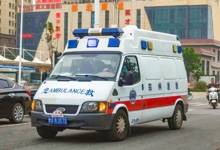 11 dead, 2 injured as test train collides with workers in China