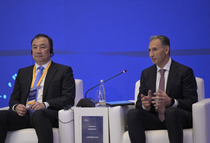   Azerbaijan joins Trans-Caspian Int