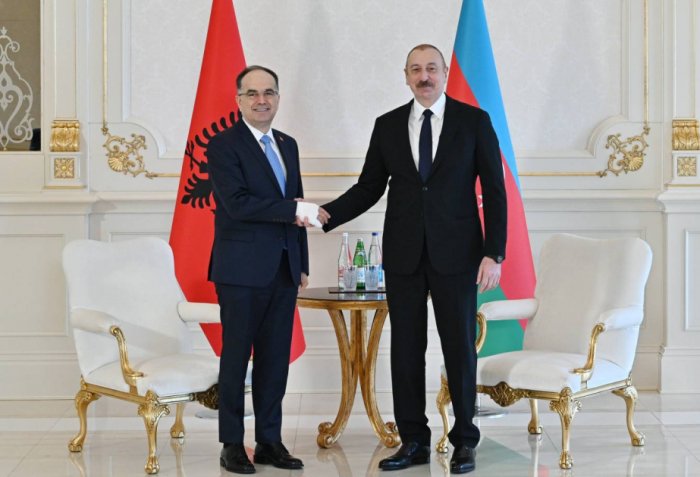  Azerbaijani President: We attach great importance to relations with Albania 