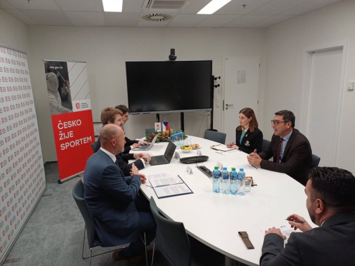 Azerbaijan, Czech Republic discuss enhancing sports cooperation