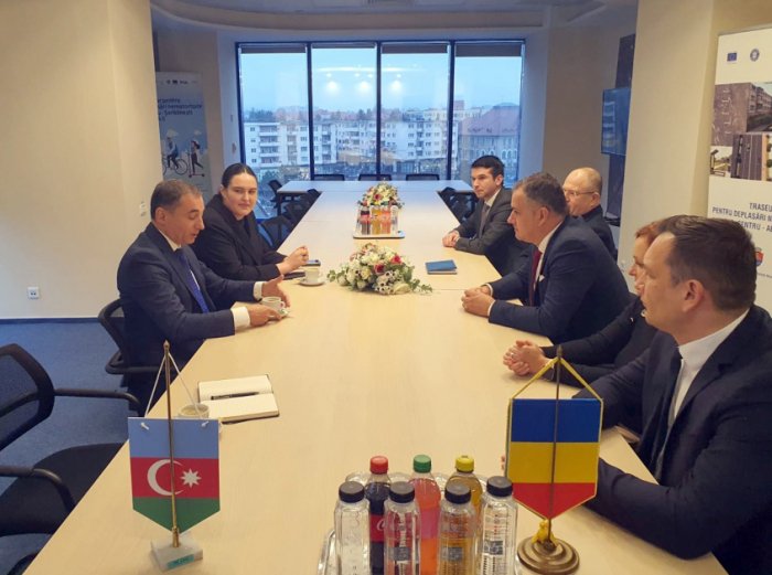   Azerbaijan, Romania explore cooperation prospects  