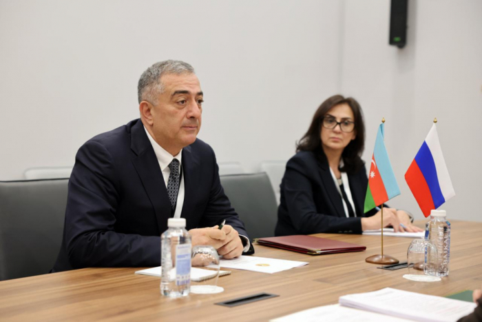   Azerbaijan, Russia discuss agricultural cooperation  