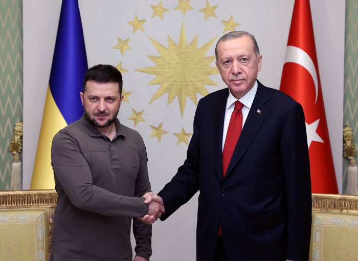    Zelenski Ankaraya gedir   