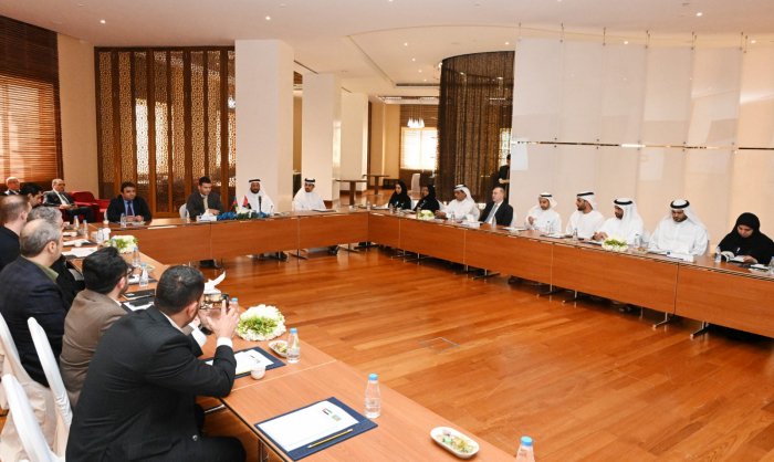  Azerbaijan-UAE Joint Business Council co-chairs hold first meeting 