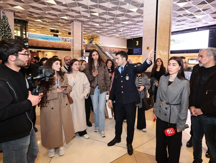    Hava limanında gömrük işi necə qurulub?    | FOTOLAR      