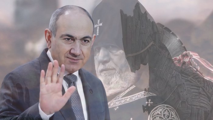    Paşinyan kilsəyə "Troya atı" göndərir   