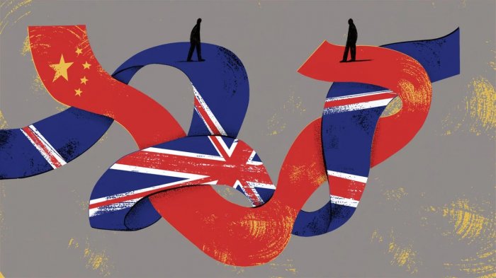    Pekin Londonda casus şəbəkəsi qurub?   