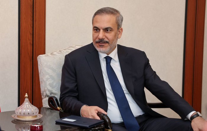 Hakan Fidan Finlandiyaya gedir