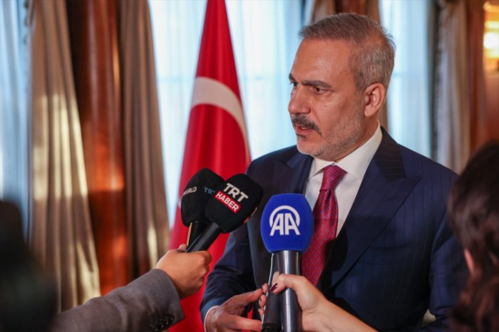 Türkiyə XİN rəhbəri ABŞ-də görüşlər keçirib |    FOTO   