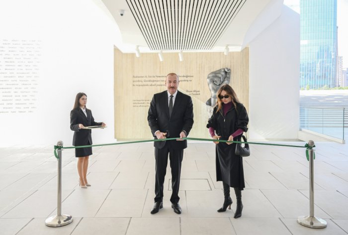   Victory Museum opened in Baku -   PHOTOS    