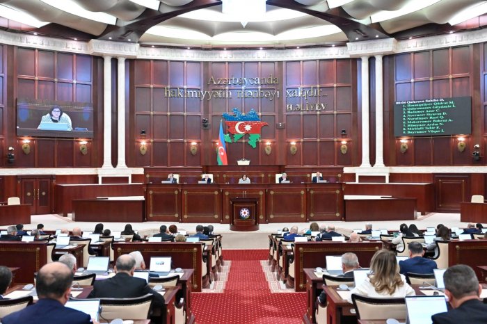 2026-cı ilin büdcə layihəsi birinci oxunuşda qəbul edilib  