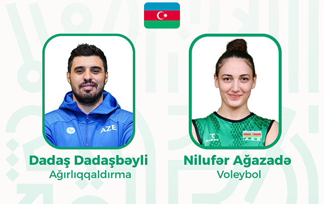İslamiadanın açılışnda bayraqdarlarımız bəlli olub  
