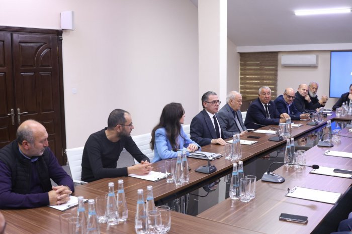 MEDİA-da türkiyəli nümayəndələrlə görüş keçirilib |    FOTO   