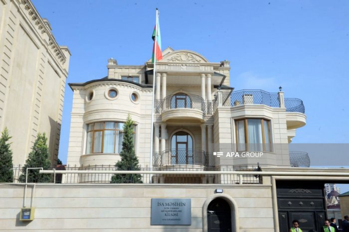 Bakıda ABŞ kilsəsinin ofisi açılıb