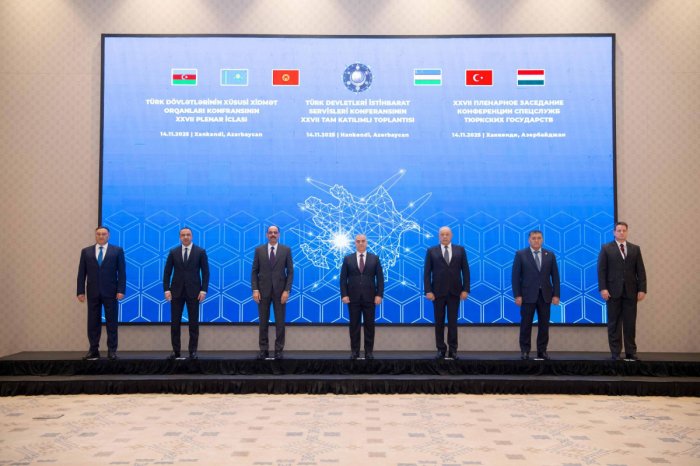    Xankəndidə türk dövlətlərinin təhlükəsizlik orqanlarının iclası keçirilib   