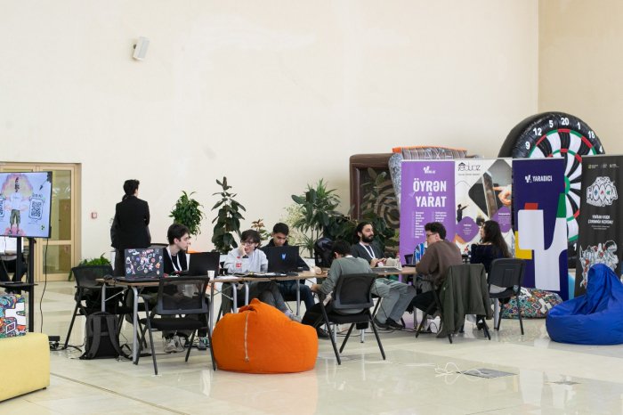 Yaradıcı Mərkəz "STEAM Azərbaycan"da   | FOTOLAR  