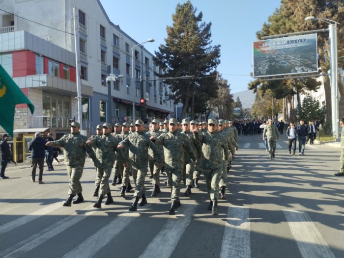   Marcha de la Victoria en Khankendi  