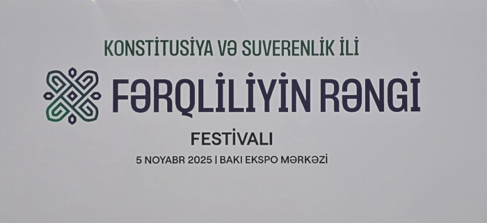 Bakıda "Fərqliliyin rəngi" festivalı keçirilir