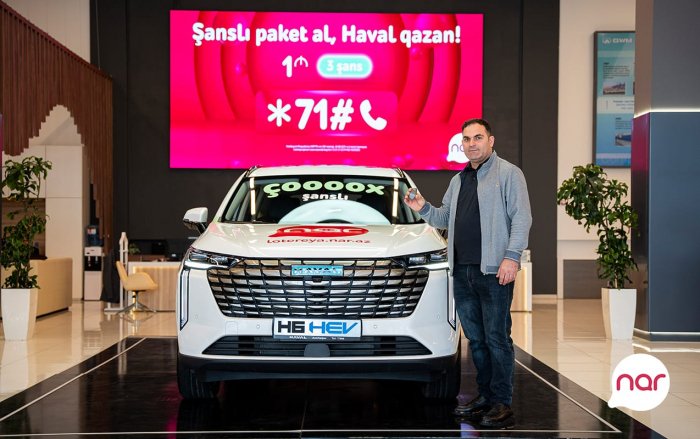 “Nar”dan ikinci avtomobil udulub
