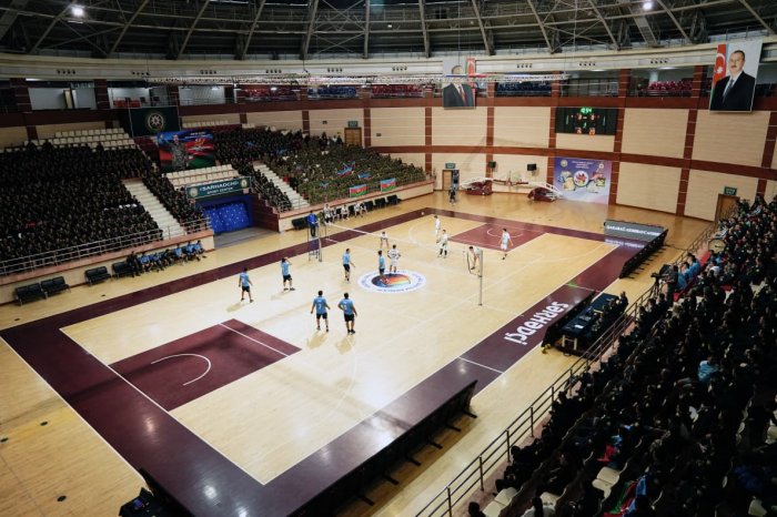 Voleybol üzrə yarışlar keçirilib  I FOTO 