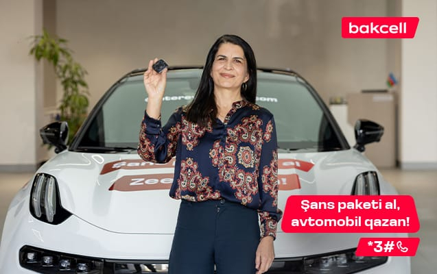  Hər həftə yeni həyəcan  – növbəti lüks avtomobil qalibinə təhvil verildi!