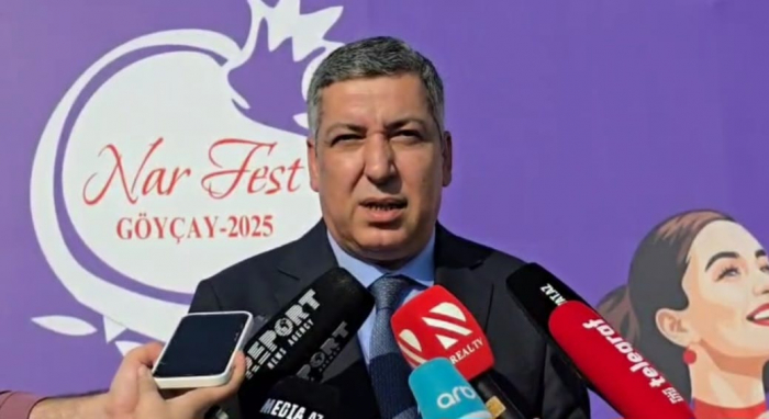       Kənan Quluzadə:    “Nar Festivalı” Azərbaycanın çox turist cəlb edən festivallarından biridir   