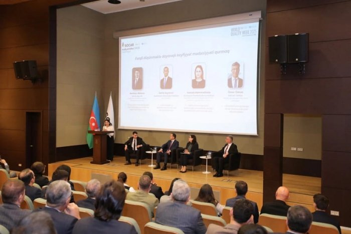 SOCAR-da "Ümumdünya Keyfiyyət Həftəsi 2025" ilə bağlı tədbir keçirilib