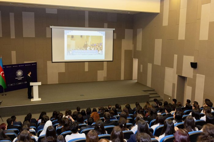 "ASAN Könüllüləri" Təşkilatına yeni sədr seçilib  

