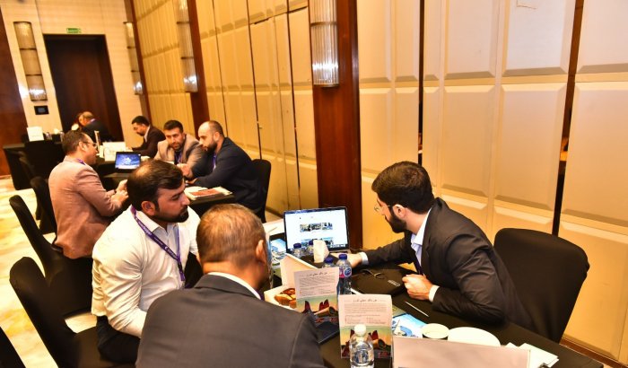 Azərbaycanın turizm imkanları Yaxın Şərqdə nümayiş etdirilib
