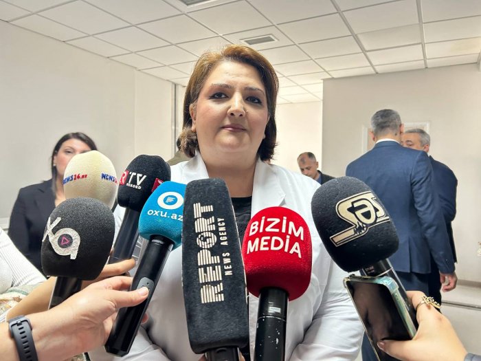  Esmira İsmayılova:  "İcbari sığortalı xəstələrin  bütün ehtiyacları qarşılanır"