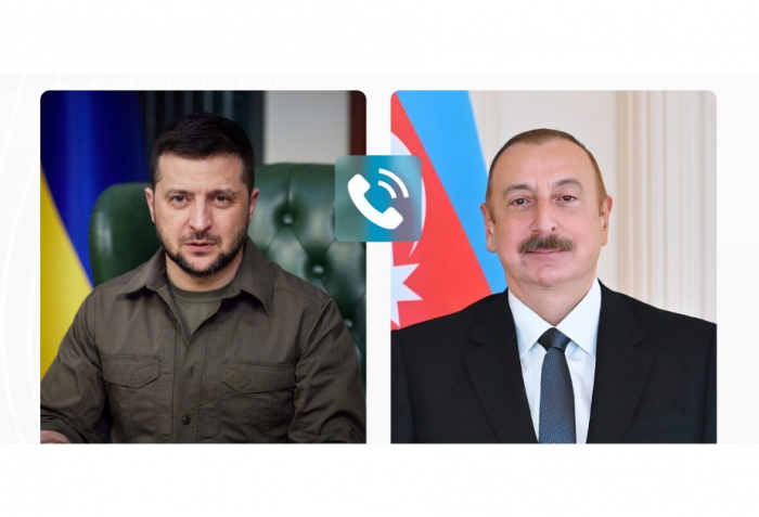 Zelenskyy condemns Russian attack on Azerbaijani Embassy in call with President Ilham Aliyev