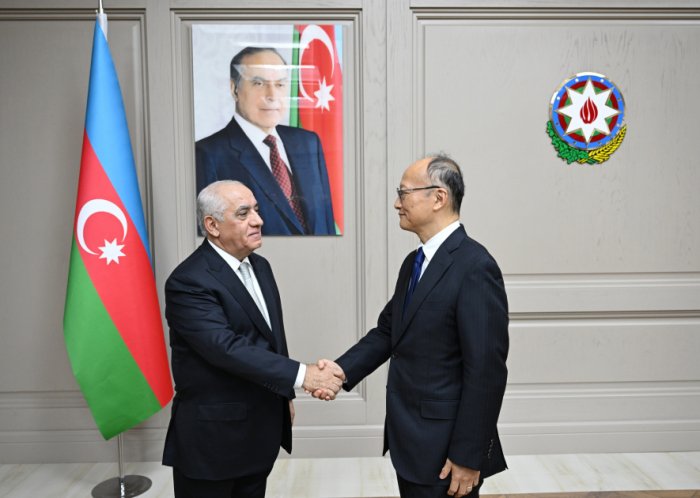 Azerbaijani PM meets with ADB President