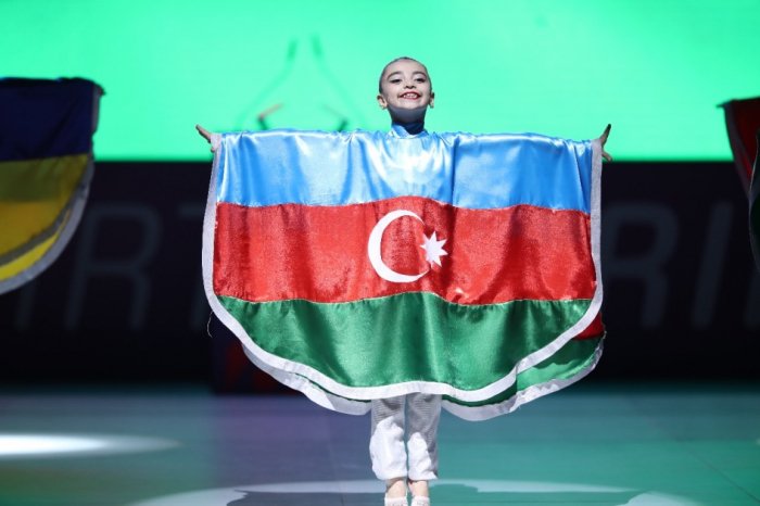 Ganja hosts opening ceremony of European Championships in Aerobic Gymnastics