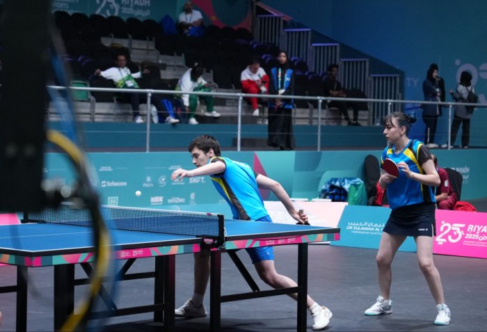  Stolüstü tennisçilərdən İslamiadada daha bir mükafat