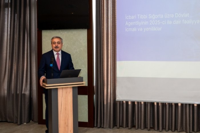       Hikmət İbrahimli:    "İcbari tibbi sığorta vətəndaşların rifahını təmin edir"   
