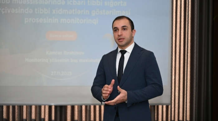 Tibb müəssisələrində monitorinqlərin sayı açıqlanıb
