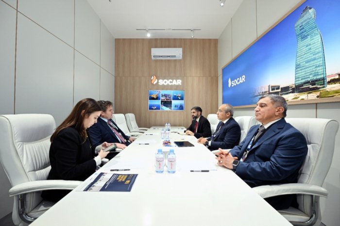 Azerbaijani delegation attends ADIPEC Exhibition and Conference in Abu Dhabi
