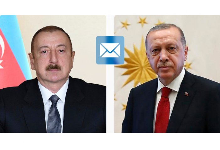 Ilham Aliyev expresa sus condolencias a Receb Tayyip Erdogan