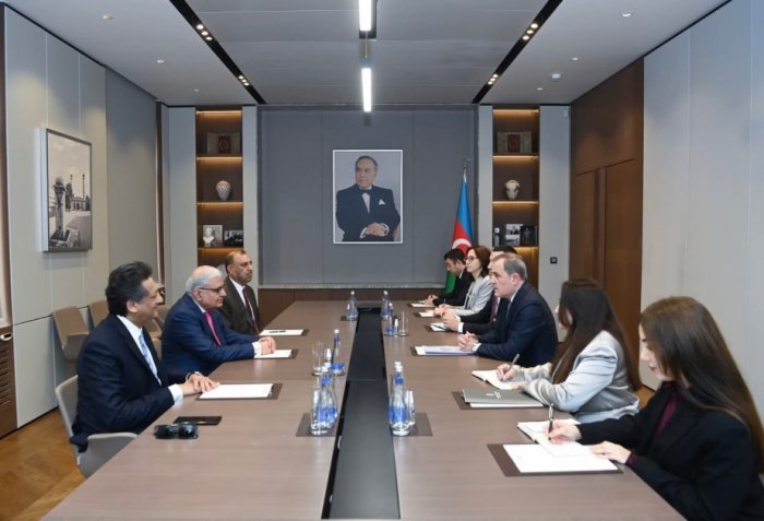 Azerbaijani Foreign Minister meets with Pakistan