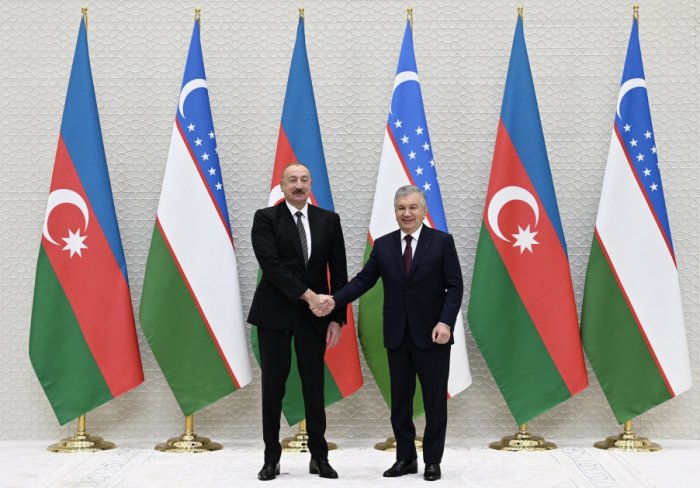 President of Azerbaijan Ilham Aliyev held one-on-one meeting with President of Uzbekistan Shavkat Mirziyoyev in Tashkent