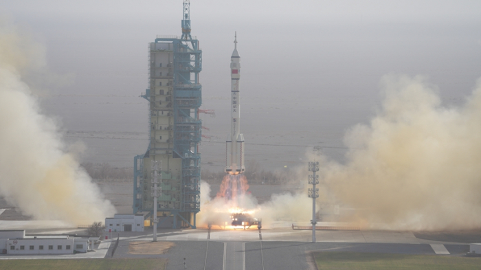 La Chine lance le vaisseau spatial Shenzhou-22