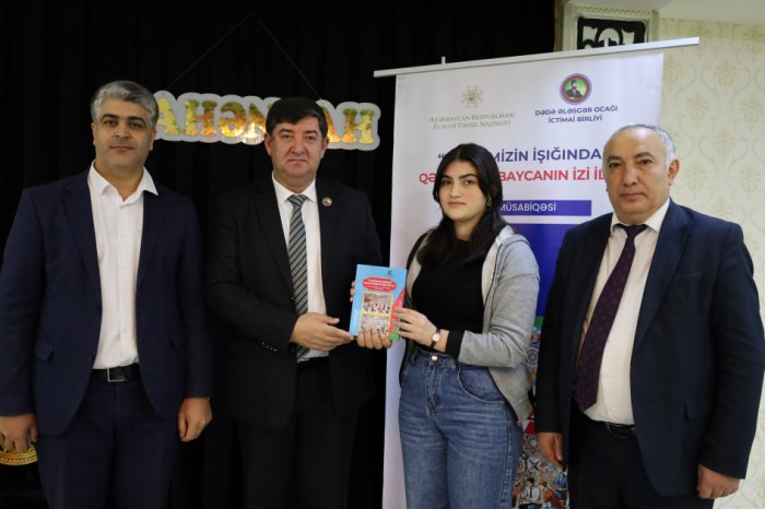 “Tariximizin işığında – Qərbi Azərbaycanın izi ilə” adlı kitab işıq üzü görüb