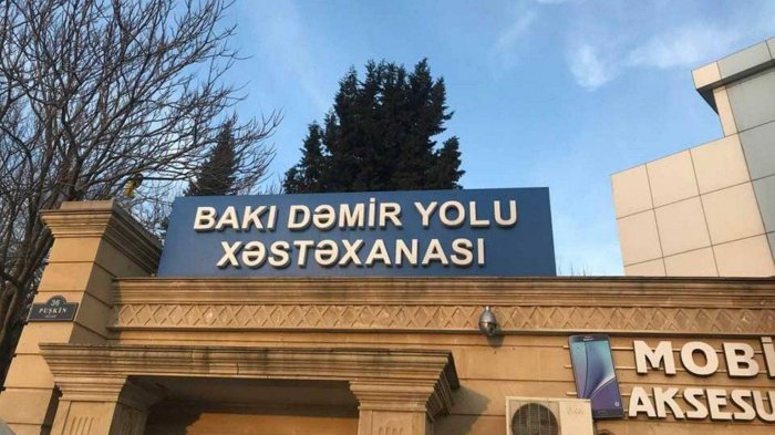 Dəmir Yolu Xəstəxanası Pediatriya Mərkəzinin tərkibinə verilib