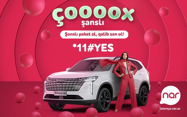    “Nar”da bu axşam daha bir avtomobil sevinci!   