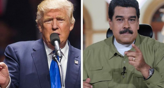    Tramp-Maduro qarşıdurması:    təzyiq və sükut      