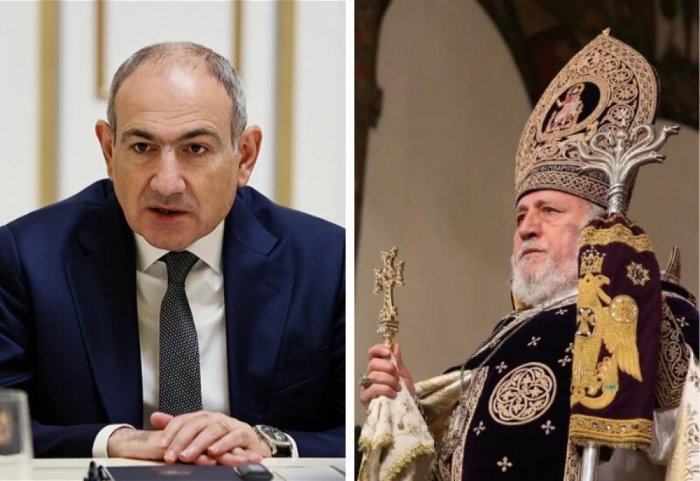    Paşinyan II Qareginə əvəz tapıb   