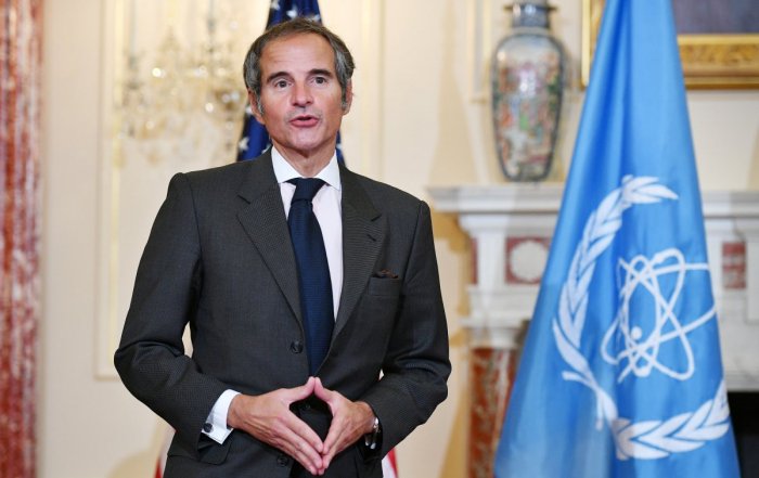    Qrossi:    “İranın zənginləşdirilmiş uranı ölkədə qalıb”