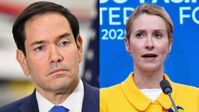       Politico:    “Rubio Kallasla görüşdən imtina edib”   